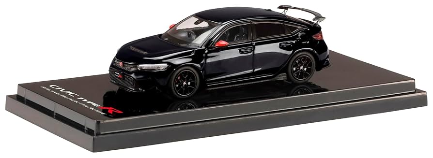 【限定品！】HONDA クリスタルブラックパールの模型 ホンダ ZR-V e:HEV クリスタルブラック・パール (ミニカー